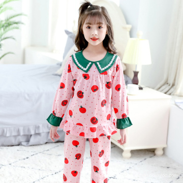 wholesale cotton pajamas children sleepwear  for kids